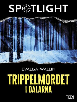cover image of Trippelmordet i Dalarna
